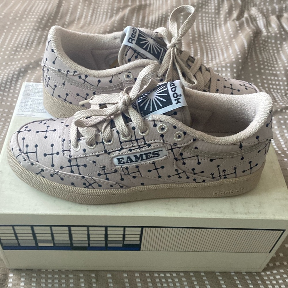 Reebok Club C 85 Eames Dot Pattern